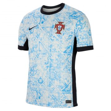 Nike Portugal 2024 Stadium Away Jersey - White / Blue