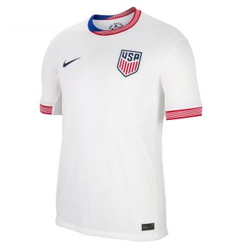 Nike Team USA 2024 Stadium Home Jersey - White