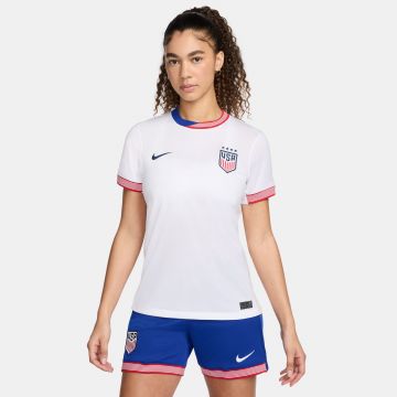Nike Women's Team USA 2024 Stadium Home Jersey (4-STAR) - White