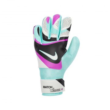 Nike Youth Match Goalkeeper Gloves - Black / Turquoise