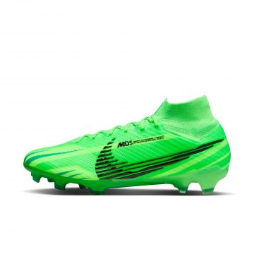 Nike Zoom Superfly 9 MDS Elite Firm Ground Cleats - Green
