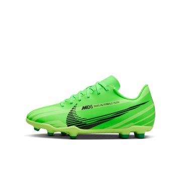 Nike Youth Vapor 15 Club MDS Firm Ground Cleats - Green