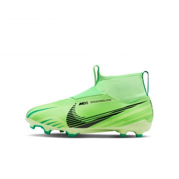 Nike Youth Zoom Superfly 9 Academy MDS Firm Ground Cleats - Green