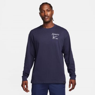 Nike Tottenham Special Edition Max90 Long Sleeve T-Shirt - Navy