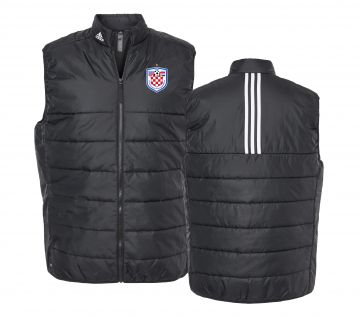adidas Croatian Eagles SC Puffer Vest - Black