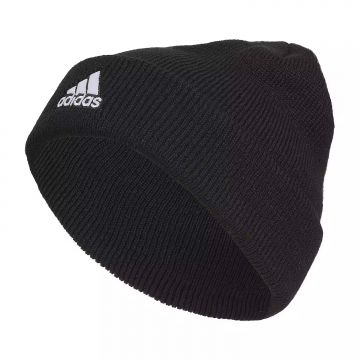 Adidas Men's Team Issue Fold Beanie  - Black / White