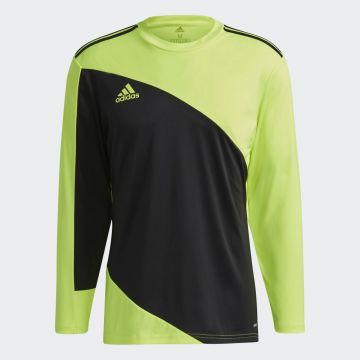 adidas Squadra 21 Long Sleeve Goalkeeper Jersey - Solar Yellow / Black