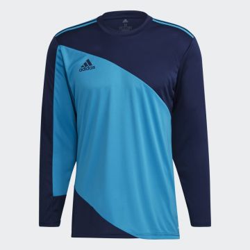 adidas Squadra 21 Long Sleeve Goalkeeper Jersey - Navy / Aqua