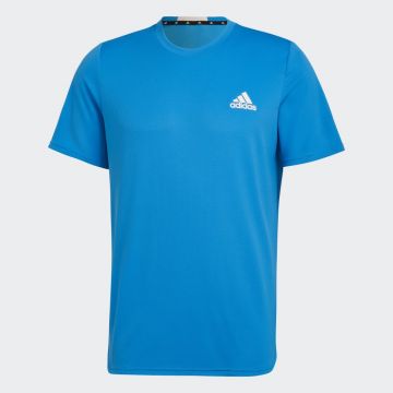 Adidas AEROREADY Designed for Movement T-Shirt - Blue Rush