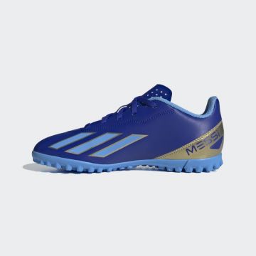 adidas Youth X Crazyfast Messi Club Turf Shoes - Blue