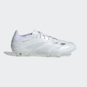 adidas Predator Elite Firm Ground Cleats - White