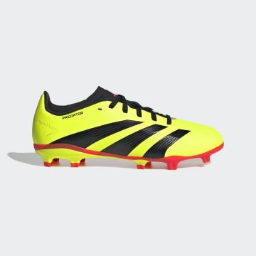 adidas Youth Predator League Firm Ground Cleats - Solar Yellow