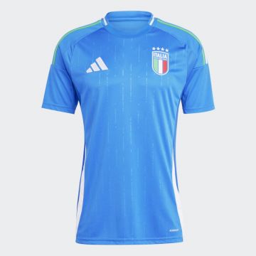 adidas Italy 2024 Home Jersey - Blue