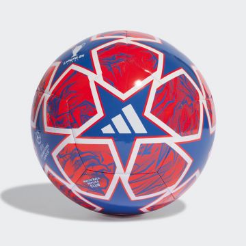 adidas UCL Club 23/24 Knockout Ball - Royal Blue / Red