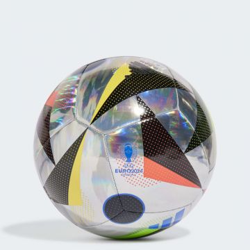 adidas Euro 2024 Training Foil Ball - Silver
