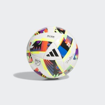 adidas MLS 24 Mini Ball - White / Multicolor