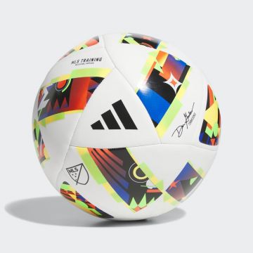 adidas MLS 24 Training Ball - White