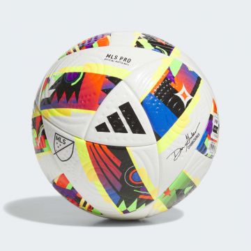 adidas MLS 24 Pro Match Ball - White