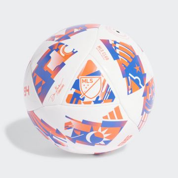 adidas MLS 24 Club Ball - White / Red / Blue