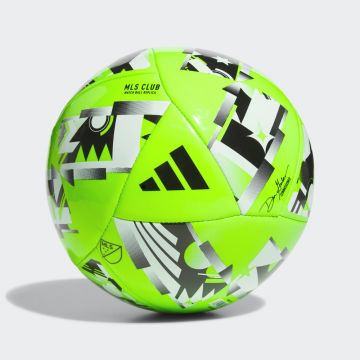 adidas MLS 24 Club Replica Ball - Solar Green