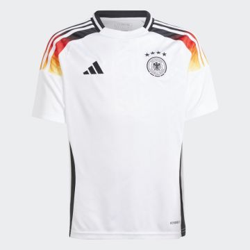 adidas Youth Germany 2024 Home Jersey - White