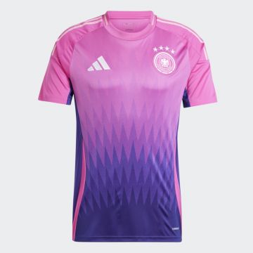 adidas Germany 2024 Away Jersey - Purple