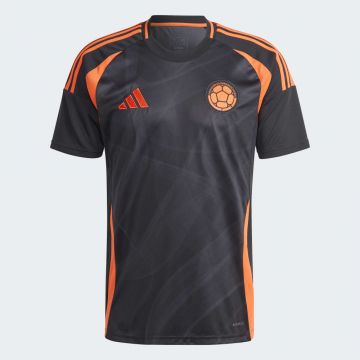 adidas Colombia 2024 Home Jersey - Black