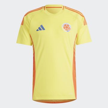 adidas Colombia 2024 Home Jersey - Yellow