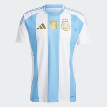 adidas Argentina 2024 Home Jersey - White / Sky
