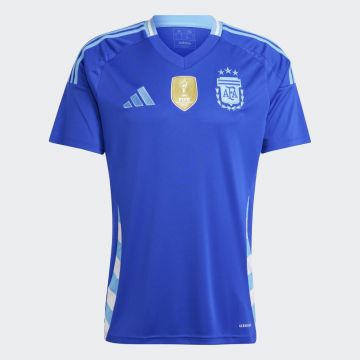 adidas Argentina 2024 Away Jersey - Royal / Sky