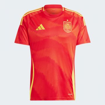 adidas Spain 2024 Home Jersey - Red