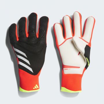 adidas Predator GL Pro FS Goalkeeper Glove - Black / Red