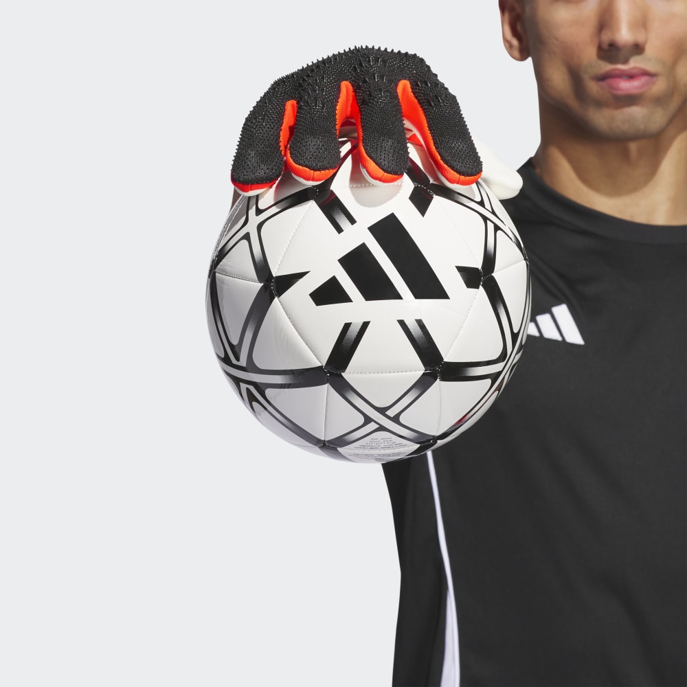 adidas Tiro GL Pro Goalkeeper Gloves - Black / White