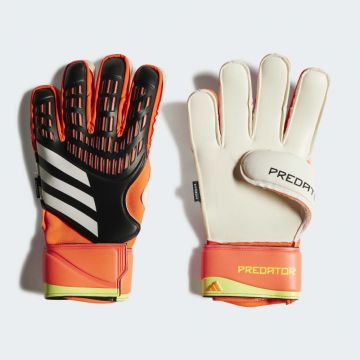 adidas Youth Predator GL Match FS Gloves - Black / Orange