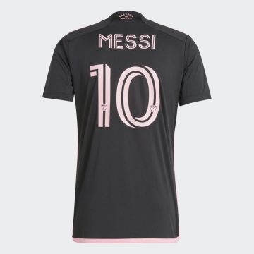 adidas Inter Miami 23/24 Away Jersey #10 Messi - Black