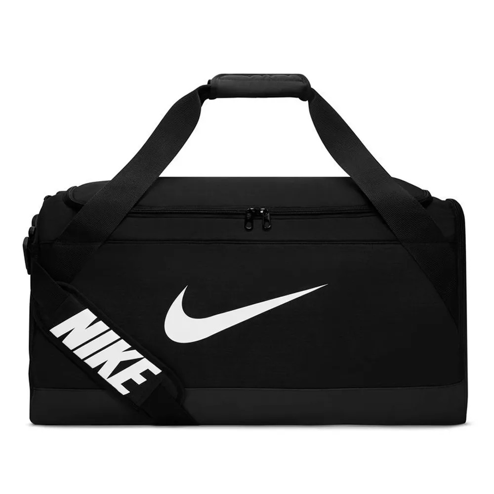 Nike Brasilia Medium Duffel - Black