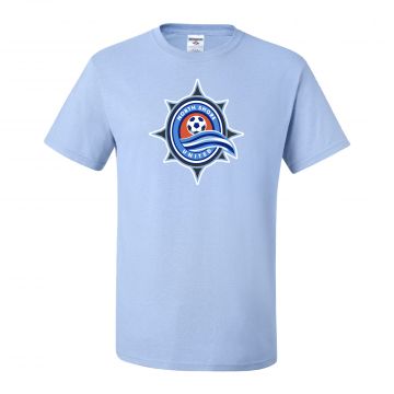 North Shore United T-Shirt - Light Blue