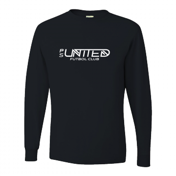 Pewaukee Sussex United Dri-Power Long Sleeve T-Shirt - Black