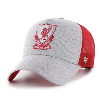 Liverpool FC Storm '47 Trucker Hat - Grey / Red