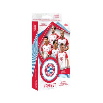 Topps Bayern 23/24 Trading Card Set (28 Cards)