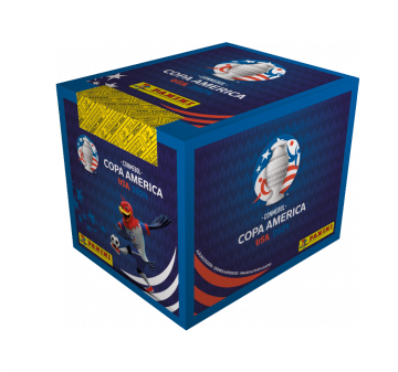 Panini Conmebol Copa America USA 2024 Sticker Box (Box of 50 Packs)