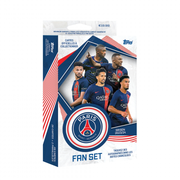 Topps Paris Saint-Germain 23/24 Trading Card Set (28 Cards)