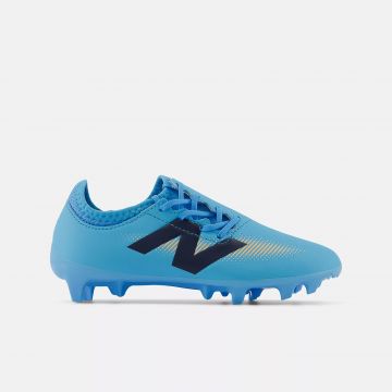 New Balance Youth Furon Dispatch V7+ Firm Ground Cleats - Sky Blue