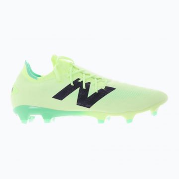 New Balance Furon V7+ Pro Firm Ground Cleats - Lime Green