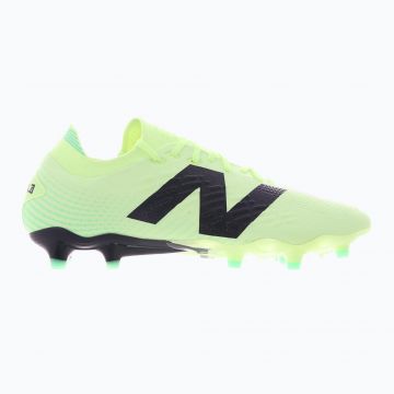 New Balance Tekela Pro V4+ Low Firm Ground Cleats - Lime Green