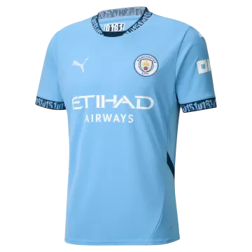 Puma Manchester City 2024-25 Home Jersey - Sky Blue