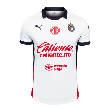 Puma Chivas 2024-25 Away Jersey - White