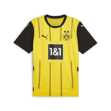 Puma Dortmund 2024-25 Home Jersey - Yellow / Black