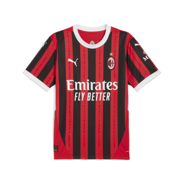 Puma AC Milan 2024-25 Home Jersey - Red / Black