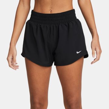 Nike Women's One Mid-Rise Lined Short - Black